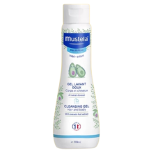 88VIP、临期品：Mustela 妙思乐 儿童洗发水沐浴露二合一 200ml