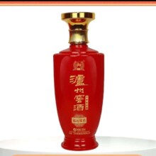 泸州老窖  浓香型白酒 泸州窖酒 福运双禧 52度 500mL 1瓶