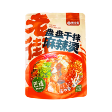 壹传食 老店经典麻辣拌318g 川味麻辣烫