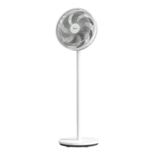 美的（Midea）电风扇家用风扇落地扇台地两用七叶大风量风扇轻音节能电扇台扇宿舍卧室摇头扇新款加高迷你扇 SAF30AC