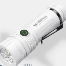 Kl?ttermusen 攀山鼠 迷你便携强光手电筒 普亮手电 370mWH