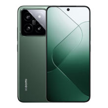 PLUS会员：MI 小米 xiaomi 14 智能5G手机 12GB+256GB 岩石青