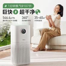 百亿补贴：Midea 美的 L1 智能空气净化器“森林Air3S