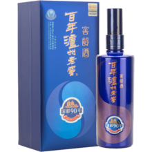 泸州老窖 窖龄90年 浓香型白酒 52度500ml 单瓶装
