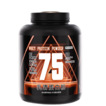京东京造 乳清蛋白粉巧克力味5磅2.27kg 增肌三重乳清含量75%补充蛋白健身