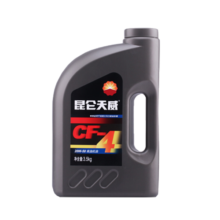昆仑润滑油 天威 柴机油 发动机机油 货车用品CF-4  20W-50 4L