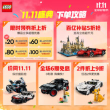 乐高（LEGO）积木拼装好朋友42637 2024年圣诞倒数日历女孩儿童玩具生日礼物