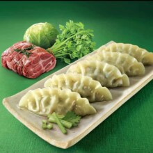 再降价、PLUS会员:必品阁 王水饺 芹菜猪肉1200g 约48只＊任选4件