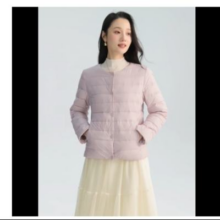 31日10点 :冰洁 羽绒服女 24新款轻薄 内胆可叠穿羽绒外套