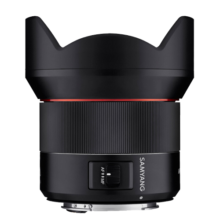 SAMYANG三阳森养AF 14mm F2.8超广角星空风光单反微单全画幅自动镜头 接近零畸变 佳能卡口