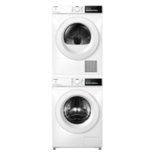 东芝（TOSHIBA）玉兔洗烘套装【DG-10T13BF+T13BF】10KG超薄滚筒洗衣机+变频热泵烘干机 以旧换新 家电国家补贴