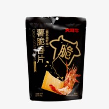 临期：大耳牛 紫苏龙虾味薯脆片80g*1包（25年1月底）