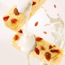 88VIP：百草味 糕点沙琪玛 500g×2箱