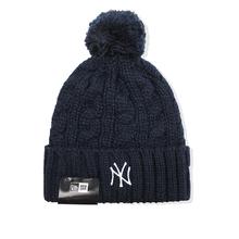京东PLUS：NEW ERA 纽亦华 情侣MLB刺绣针织帽 12727789