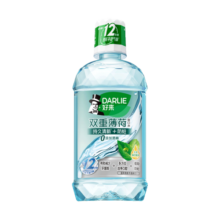 DARLIE 好来(原黑人)双重薄荷清新漱口水250ml 清新口气 深层清洁