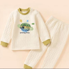 MQDMINI 儿童内衣加厚睡衣