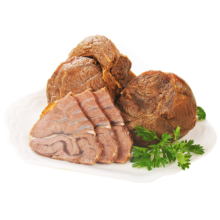PLUS会员、百亿补贴：喜旺 传统酱牛肉420g（140g*3）