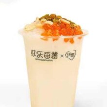 快乐番薯 纯甄双皮奶 360ml全国通用-J41
