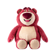 名创优品（MINISO）草莓熊公仔迪士尼正版授权毛绒玩具玩偶抱枕生日礼物女42cm草莓香