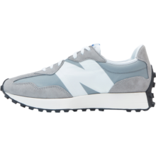 NEW BALANCE NB327 官方休闲鞋男鞋女鞋情侣复古舒适元祖灰情侣运动鞋 灰色/白色 MS327LAB 43 (脚长27.5cm)