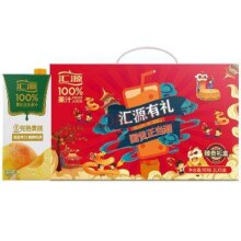 汇源 100%果汁 1L*5盒 礼盒装
