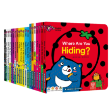 甜心英语点读版（共20册）0-4岁幼儿英语启蒙绘本玩具书原版引进（支持小怪兽小蝌蚪点读笔请另购）寒假阅读寒假课外书课外寒假自主阅读假期读物省钱卡