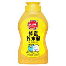 凤球唛 蜂蜜芥末酱 200g
