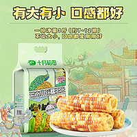SHI YUE DAO TIAN 十月稻田 3斤云南小花糯玉米玉米棒真空装甜糯玉米1.5kg
