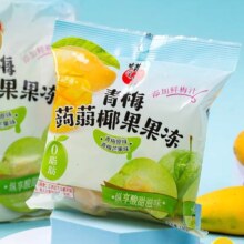 20点:蜡笔小新 青梅蒟蒻椰果果冻500g*2袋