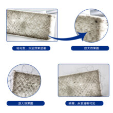 喜擦擦平板静电除尘纸4包100片一次性擦地纸静电吸尘纸无尘纸拖布替换布