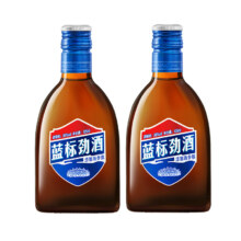 劲牌 蓝标劲酒 36度小瓶36度 125mL 2瓶