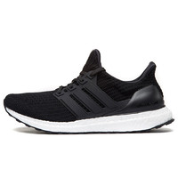 adidas 阿迪达斯 男鞋跑步鞋 24冬季新款黑武士网面缓震耐磨透气低帮休闲运动鞋 ALPHACOMFY// 40