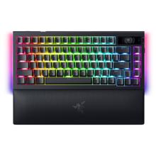 限地区、以旧换新补贴：RAZER 雷蛇 蛛皇 黑寡妇蜘蛛V4 无线专业版 75% 三模机械键盘 第三代触感橙轴