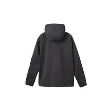 DESCENTE 迪桑特 HEATNAVI TOUGH 男士运动软壳连帽外套 ST4FJK23M-BK00