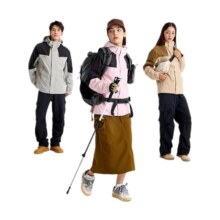 PLUS会员：雪中飞 情侣款三合一冲锋衣 多色可选