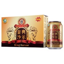 88VIP：ASIA 亚洲 金典沙示可乐 330ml*24罐