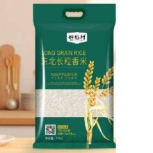 好稻村 东北长粒香米 500g*1袋