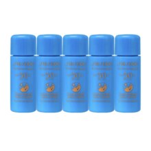 临期、PLUS会员：：资生堂 防晒霜 水动力防护乳7ml*5