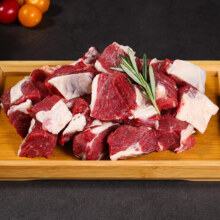 再降价，plus会员：鲜京采 原切牛腩块 4斤 生鲜牛肉 炖煮食材