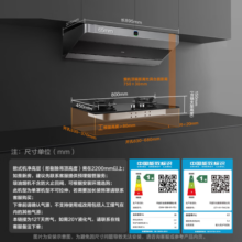 方太（FOTILE）F2抽吸油烟机灶具套装 国家补贴 顶侧一体欧侧 联动24巡航风量防干烧套餐01-F2.i+01-THK21B