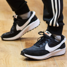 耐克（NIKE）男鞋新款复古百搭华夫鞋低帮透气休闲鞋运动鞋CJ1156-101 DH9522-001 40.5