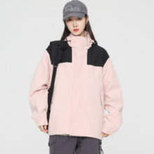 JEANSWEST 真维斯 男女款三防冲锋衣外套