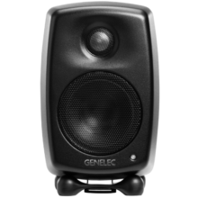 真力（Genelec） G One G1 G1B 专业级HIFI有源音箱 神秘黑 单声道(1只)
