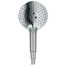 汉斯格雅（Hansgrohe） 花洒喷头手持淋浴单头多功能莲蓬头 原装进口飞雨Select变速 26531007-镀铬银色预售30天