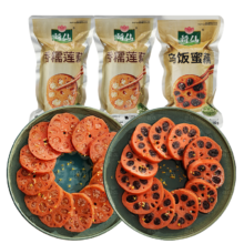百亿补贴、PLUS：荷仙糯米藕400g*3袋（香糯莲藕*2+乌饭蜜藕*1）即食糖藕 桂花蜜藕