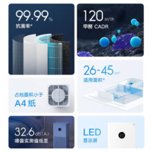 换新补贴：小米 空气净化器4lite