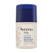 Aveeno/艾惟诺婴儿童宝宝舒缓柔嫩防护面霜宝宝保湿霜补水面霜48g