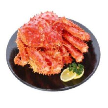 预售：鲜京采 熟冻帝王蟹 1.2-1.4KG 礼盒装