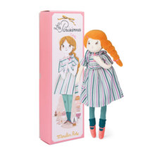 moulin Roty茉兰若缇巴黎女孩 科莱特小姐 39cm 法国进口圣诞礼物送女生
