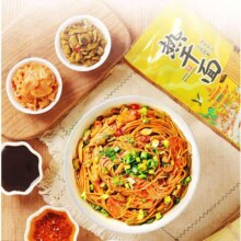 正宗武汉热干面  热干面160g*1袋(含料包+酸豆角)